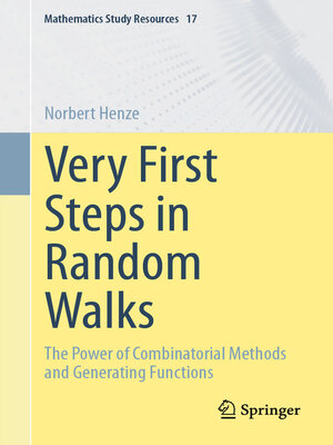 cover image of Very First Steps in Random Walks